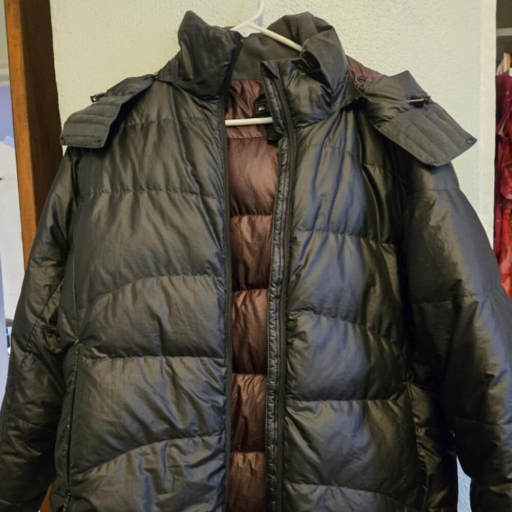 REI Woman's Down Winter jacket - size L